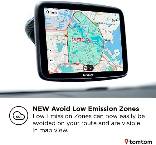 TomTom Car Sat Nav GO Superior (7 Inch, with Traffic Congestion and Speed Cam - Image 3