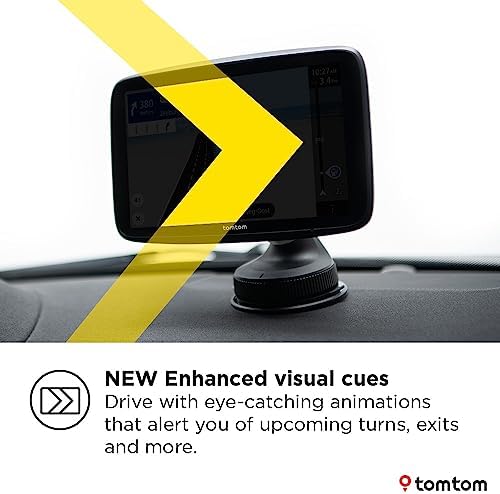 TomTom Car Sat Nav GO Superior (7 Inch, with Traffic Congestion and Speed Cam - Image 5