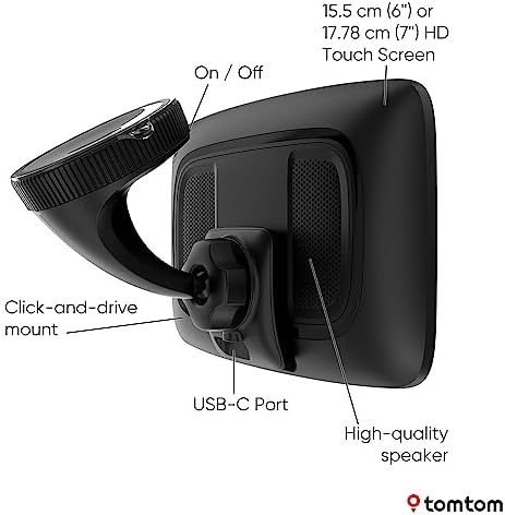 TomTom Car Sat Nav GO Superior (7 Inch, with Traffic Congestion and Speed Cam - Image 6
