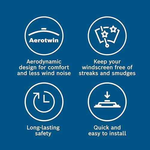 Bosch Wiper Blade Aerotwin A930S, Length: 600mm/475mm − Set of Front Wiper - Image 3