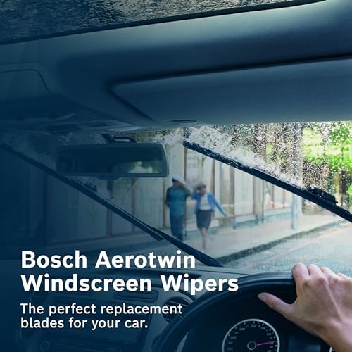 Bosch Wiper Blade Aerotwin A205S, Length: 600mm/475mm − Set of Front Wiper - Image 2