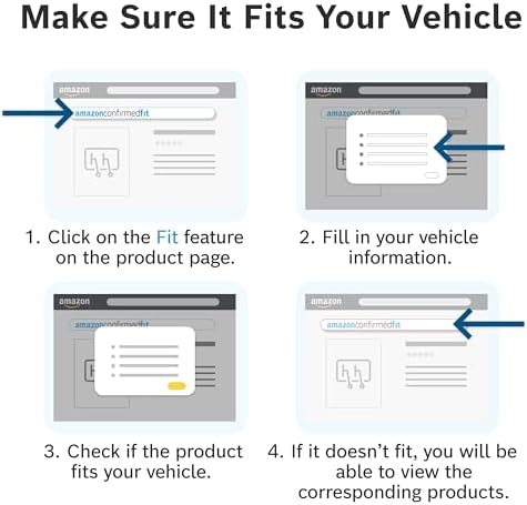 Bosch Wiper Blade Aerotwin A205S, Length: 600mm/475mm − Set of Front Wiper - Image 6