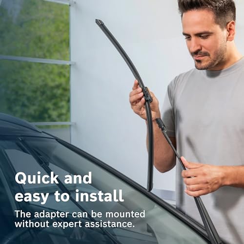 Bosch Wiper Blade Aerotwin A205S, Length: 600mm/475mm − Set of Front Wiper - Image 5