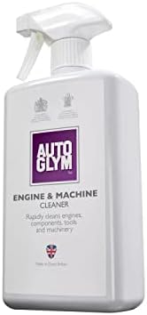 Autoglym Engine & Machine Cleaner, 1L - Machine and Engine Cleaner That Rapidly
