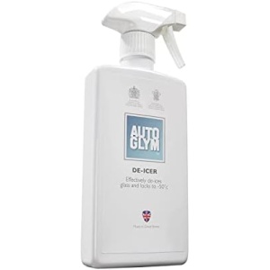 Autoglym De-Icer, 500ml - Fast Acting Car De-Icer Spray Made