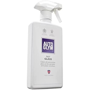 Autoglym Fast Glass, 500ml - Car Window Cleaner for Windscreen, Windshield