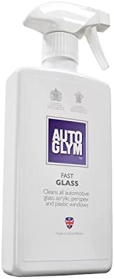 Autoglym Fast Glass, 500ml - Car Window Cleaner for Windscreen, Windshield