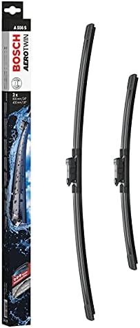 Bosch Wiper Blade Aerotwin A556S, Length: 600mm/400mm − Set of Front Wiper