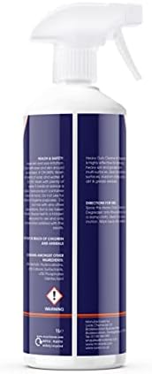 McKLords Heavy Duty Cleaner and Degreaser, 1 Litre, Clear - Image 2