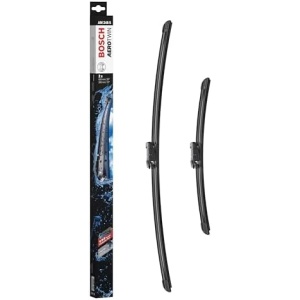 Bosch Wiper Blade Aerotwin AM246S, Length: 650mm/380mm − Set of Front Wiper