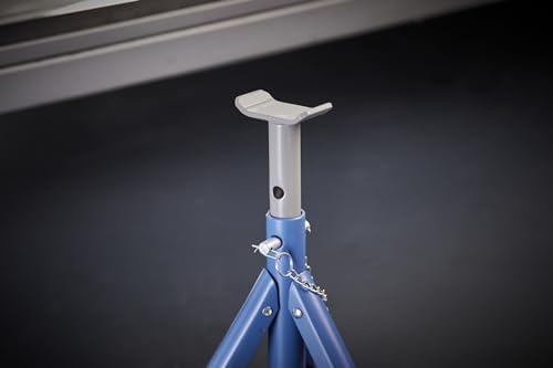 cartrend Stand, 2-ton load capacity, height-adjustable from 278 mm to 366 mm - Image 5