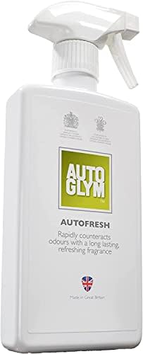 Autoglym Autofresh, 500ml - Citrus Scented Car Freshener Spray For Long Lasting