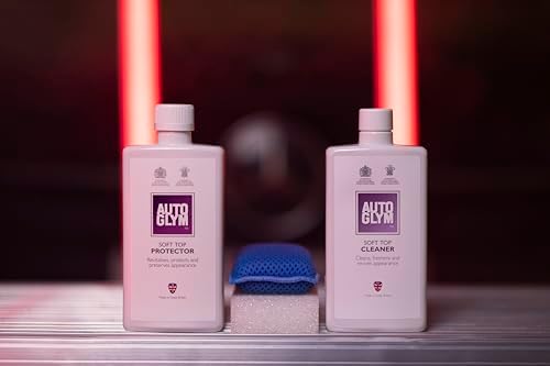 Autoglym Convertible Soft Top Clean & Protect Complete Kit - Convertible Roof - Image 4