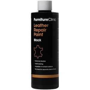 Furniture Clinic Leather Repair Paint & Dye | Self Seal Colourant for Quick