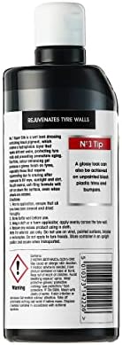 CarPlan No.1 Super Slik Wet Look Car Tyre Shine, 600 ml - Image 2