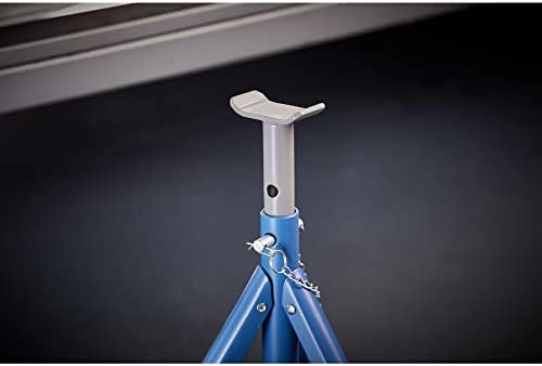 cartrend Stand, 2-ton load capacity, height-adjustable from 278 mm to 366 mm - Image 6