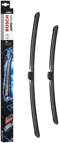 Bosch Wiper Blade Aerotwin A205S, Length: 600mm/475mm − Set of Front Wiper