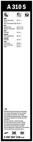 Bosch Wiper Blade Aerotwin A310S, Length: 650mm/475mm − Set of Front Wiper - Image 4