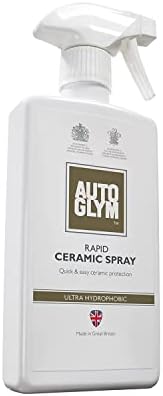 Autoglym Rapid Ceramic Spray Ultra Hydrophobic, 500ml - Tropical Scented Ceramic
