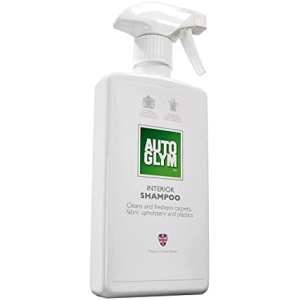 Autoglym Interior Shampoo, 500ml - Car Interior Shampoo That Cleans and Freshens