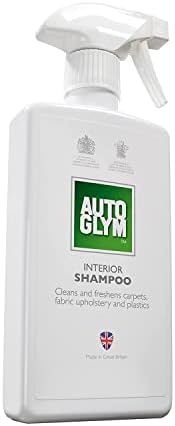 Autoglym Interior Shampoo, 500ml - Car Interior Shampoo That Cleans and Freshens