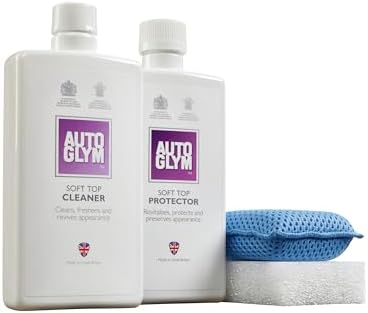 Autoglym Convertible Soft Top Clean & Protect Complete Kit - Convertible Roof