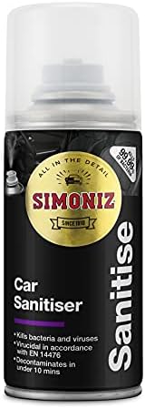 Simoniz The Works Car Valeting Kit, Ultimate Car Cleaning Kit, Essential - Image 8