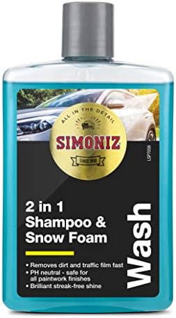 Simoniz The Works Car Valeting Kit, Ultimate Car Cleaning Kit, Essential - Image 4