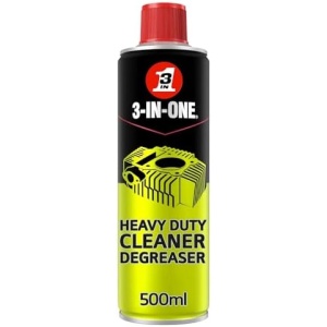 3-IN-ONE WD44605 Professional Heavy Duty Cleaner Degreaser 500ml
