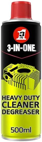 3-IN-ONE WD44605 Professional Heavy Duty Cleaner Degreaser 500ml