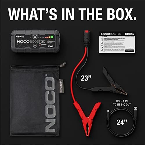 NOCO Boost X GBX45 1250A 12V UltraSafe Portable Lithium Car Jump Starter - Image 7