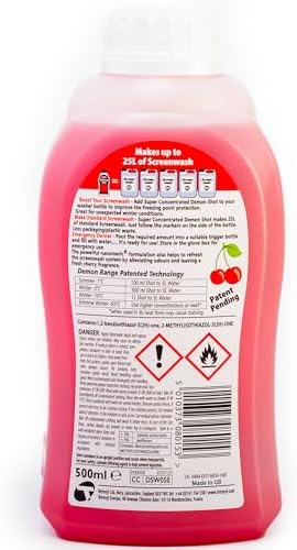 CarPlan Demon Shot Screenwash Booster, 500ml (Pack of 1) - Image 2