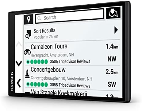 Garmin DriveSmart 76 MT-S 7 Inch Sat Nav with Map Updates for UK - Image 10