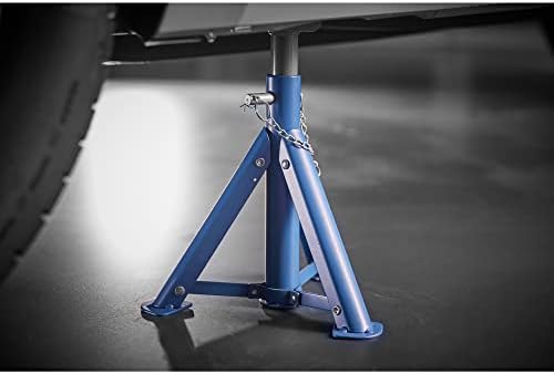 cartrend Stand, 2-ton load capacity, height-adjustable from 278 mm to 366 mm - Image 3