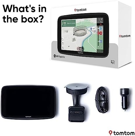 TomTom Car Sat Nav GO Superior (6 Inch, with Traffic Congestion and Speed Cam - Image 9