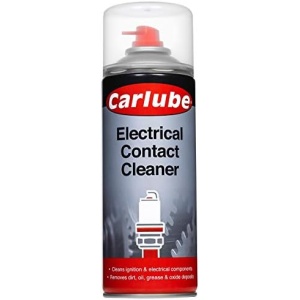 Carlube Electrical Contact Cleaner, 400 ml