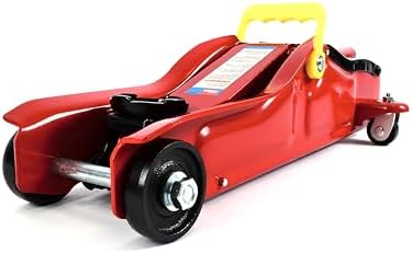 Hilka 82820010 2 Tonne Low Profile Trolley Jack , Red - Image 5