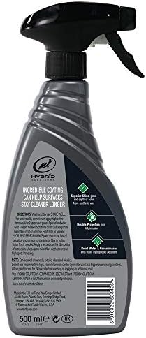 Turtle Wax Hybrid Solutions Ceramic Spray Coating 500ml - Incredible Shine - Image 2