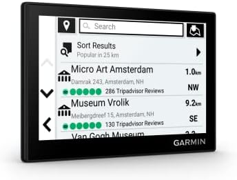 Garmin Drive 53, GPS Sat Nav, 5" display, Full EU Mapping, Driver Alerts - Image 3