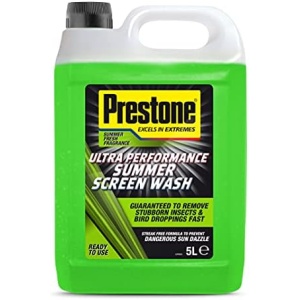 Prestone Screenwash, Ready To Use Screen Wash For Cars, High Performance