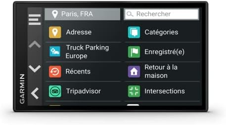 Garmin dēzl LGV610, HGV Truck GPS Sat Nav, 6" display, Custom Truck Routing - Image 4
