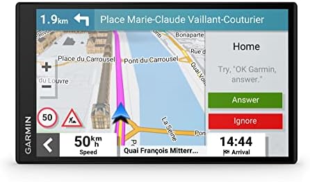Garmin DriveSmart 76 MT-S 7 Inch Sat Nav with Map Updates for UK - Image 8