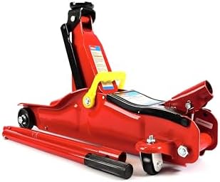 Hilka 82820010 2 Tonne Low Profile Trolley Jack , Red - Image 4
