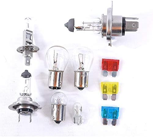 AA Compact Universal Car Bulb/Fuse Kit AA0552 - Includes Popular Halogen Bulbs - Image 4