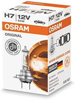 OSRAM ORIGINAL H7, halogen-headlamp bulb, 64210, 12V, folding carton box
