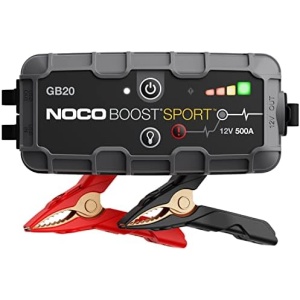 NOCO Boost Sport GB20 500A UltraSafe Car Jump Starter, Jump Starter Power Pack