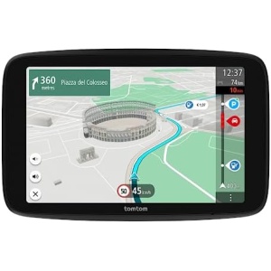 TomTom Car Sat Nav GO Superior (7 Inch, with Traffic Congestion and Speed Cam