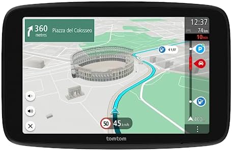 TomTom Car Sat Nav GO Superior (7 Inch, with Traffic Congestion and Speed Cam