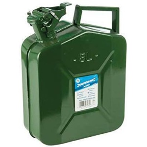 Silverline Jerry Can 10Ltr (563474), 10 L