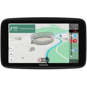 TomTom Car Sat Nav GO Superior (6 Inch, with Traffic Congestion and Speed Cam